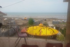 اجاره ویلای بر اول ساحل زیباکنار(کد:۱۱۷۳)