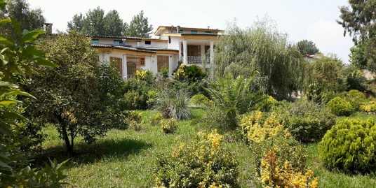 فروش ویلا باغ دوبلکس ساحلی در زیباکنار(کد:۵۵۴)