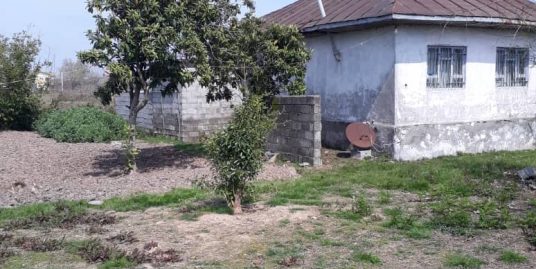 فروش زمین و ویلا کلنگی 900متری روستایی در لشت نشا(کد305)