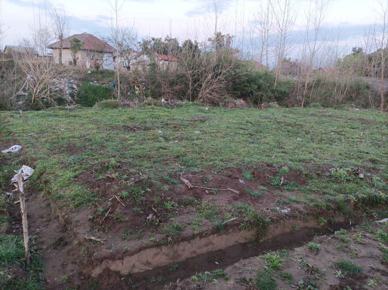 فروش زمین مسکونی با مجوز ساخت در لشت نشا(کد436)
